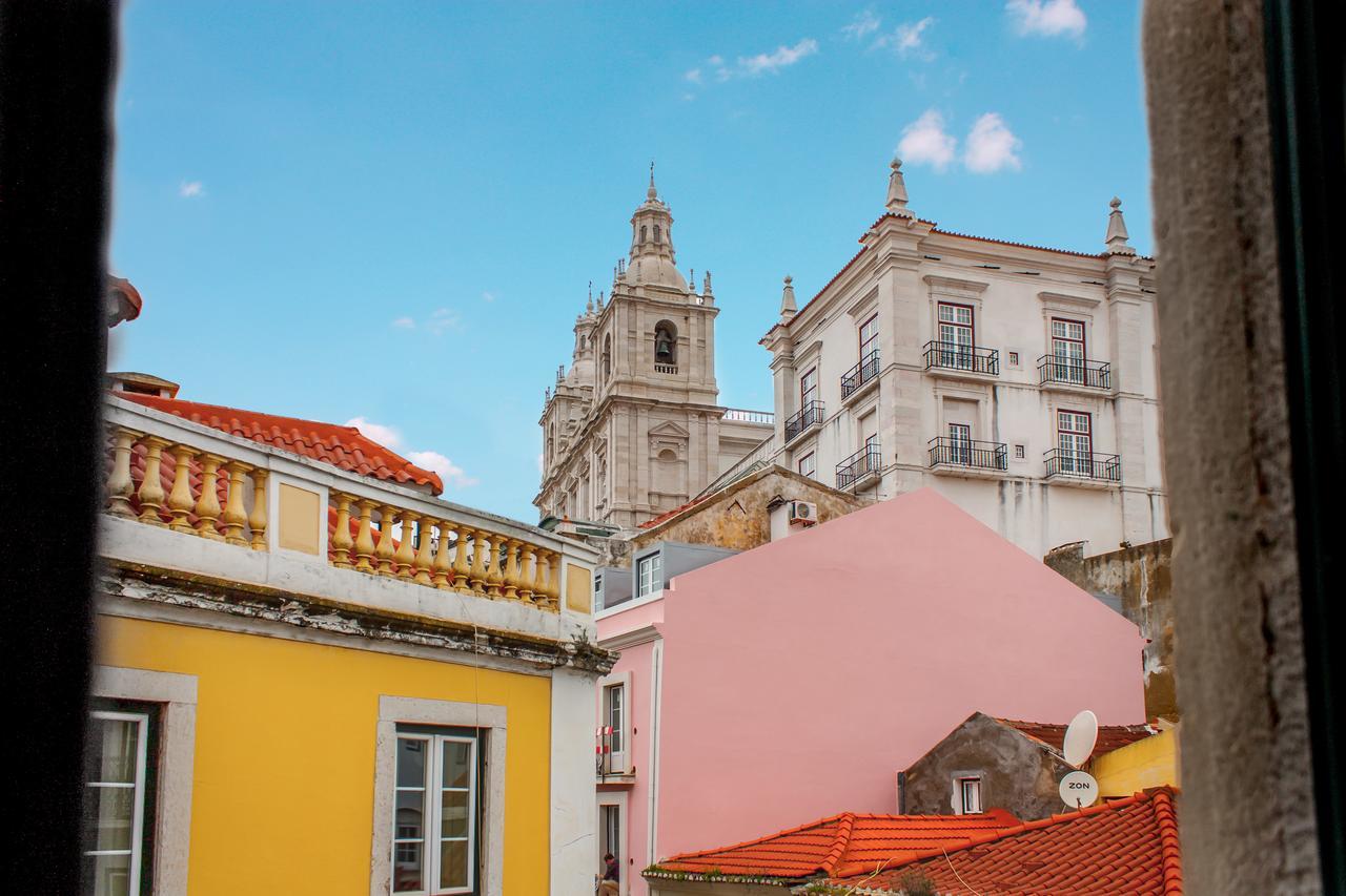 Sao Vicente Heart Of Alfama Apartment Lisboa Ngoại thất bức ảnh