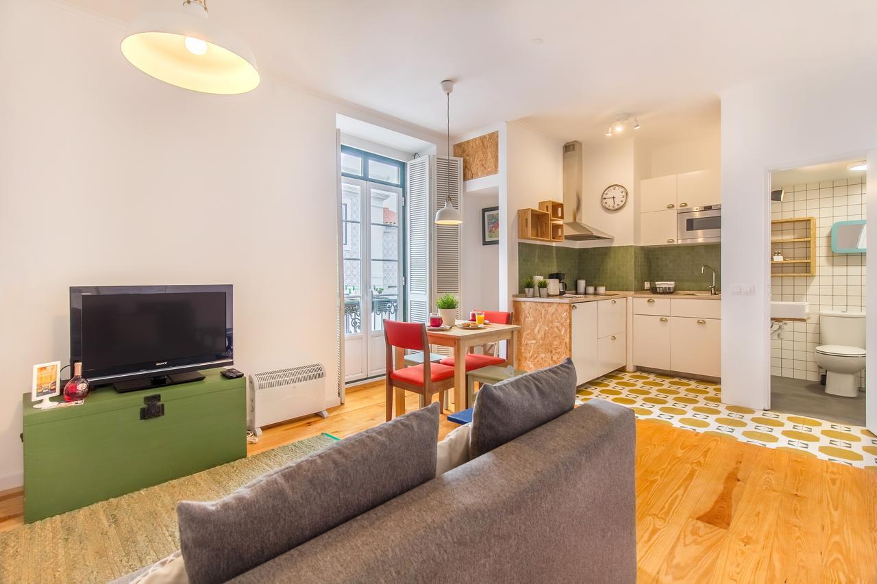 Sao Vicente Heart Of Alfama Apartment Lisboa Ngoại thất bức ảnh