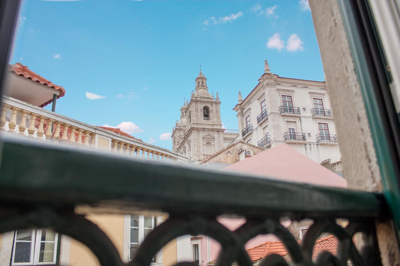 Sao Vicente Heart Of Alfama Apartment Lisboa Ngoại thất bức ảnh