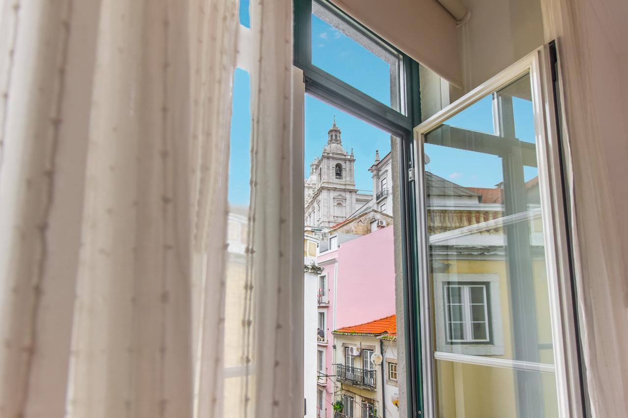 Sao Vicente Heart Of Alfama Apartment Lisboa Ngoại thất bức ảnh